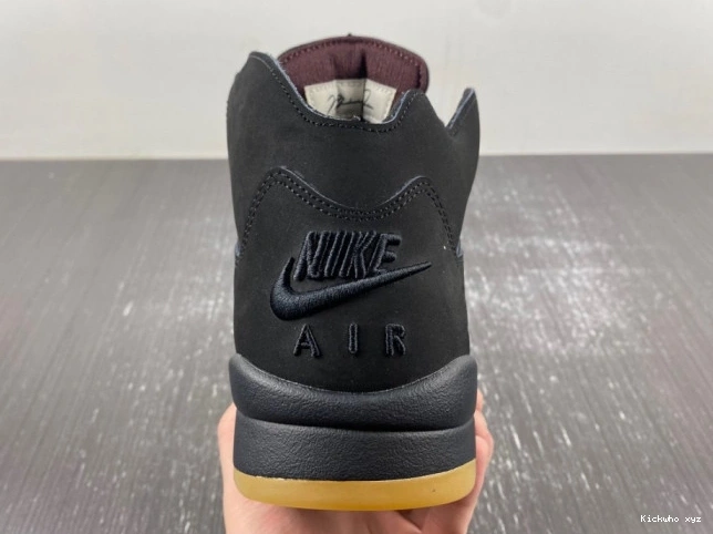 FD1330-001 Maniere 5 Jordan Ma Air Black x A 0617